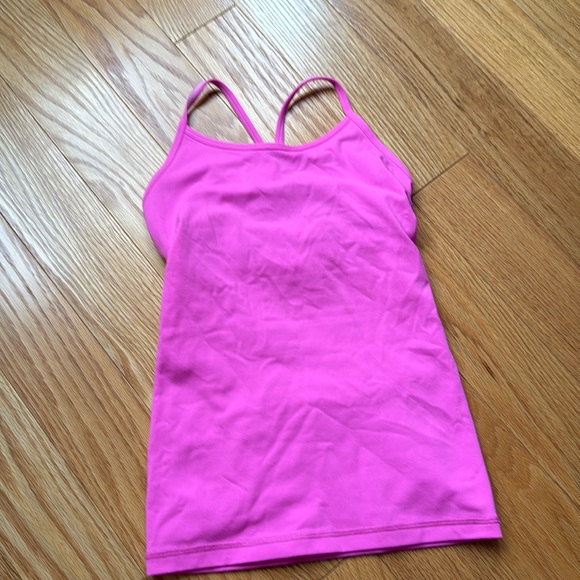 Iviva Pink tank top - Picture 1 of 3